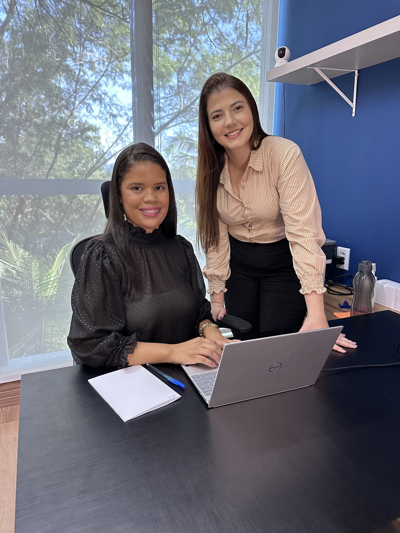 Dra. Vaneska Scarppati e Dra. Ana Paula Barboza, sócias do escritório